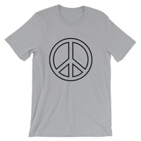 Peace Unisex Short Sleeve T-Shirt - Robert Bowen Tees